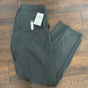 Haggar Men's Charcoal Dress Pants